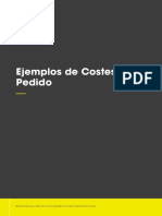 2 - Ejemplos de Costes Por Pedido PDF