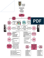 Mapa Conceptual Teorial de Las Relaciones y La Teoria Burocratica PDF