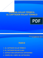 01 El Captador Solar Térmico