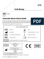 Anaerobic Blood Culture Bottle IFU en July 18, 2012