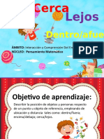 Conceptos de Posiciòn de Objetos y Personas.