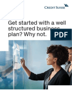 Businessplan en PDF