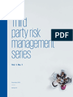 Financial Services Third Party Risk