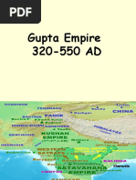 Gupta Empire 320-550 AD