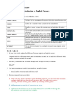 Section 5 Lesson 1: Introduction To Explicit Cursors: Vocabulary