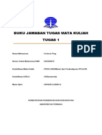 BUKU JAWABAN TUGAS IPS SD