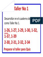 Taller No 1 PDF