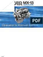 Paccar mx-13 Operators Manual 2017 PDF
