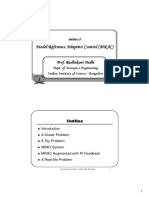 Lecture – 08 -- Model Ref Adaptive Control.pdf