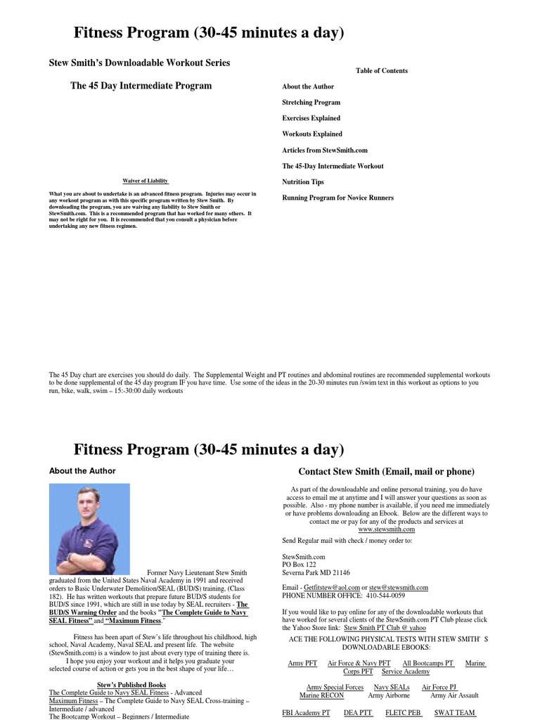 Stew Smith Recon Pdf