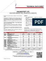 Technical Data Sheet: High Performance Rail Grease With Graphite