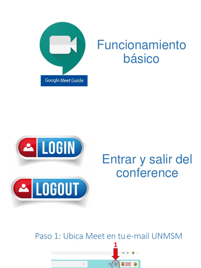 GOOGLE MEET INSTRUCTIONS PDF visual data 4