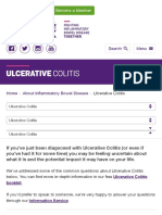 Ulcerative Colitis - Crohn's & Colitis UK