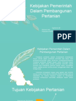 Tugas PPT Pembangunan Pertanian Anjasutera R.T.P. Nim 4441180072 Agribisnis 4B