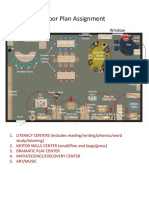 Classroom Floor Plan