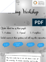 Writing Workshop MBA Basic PDF