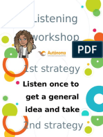 Listening Workshop