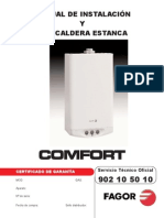 Manual Comfort c451j4001
