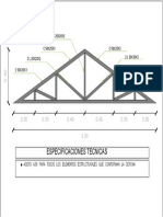 Detalle de Cercha PDF