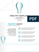 Engraved Paper Style Creative Business PPT Template