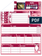 (COBRA V1) - Fiche Héroïne PDF