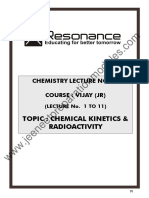 Chemical Kinetics PDF