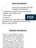 Historia Económica y Comercio