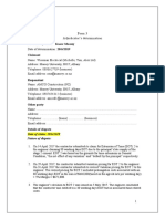 Form 3 Adjudicator's Determination: Claimant