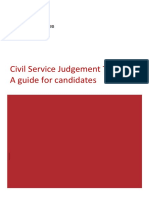 Civil Service SJT PDF