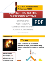 Fire Fighting and Fire Supression Systems