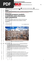 Holanda prepara modelo econômico para decrescer após pandemia