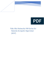 VM Series Firewall On Nutanix Ahv PDF