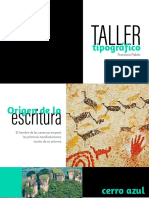 Historia Escritura Taller Tipografico