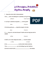 Modal Verbs PDF