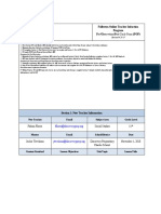 Pop Cycle Semester 1 2018 Form