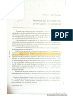 Premat - Acerca Del Proceso de Orientación Vocacional