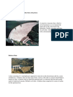 Arch Dam: What Are The Types of Dams Define Them With Pictures