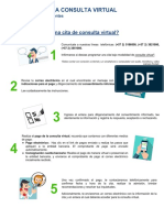 Guías para Consulta Médica Virtual - PACIENTES PDF