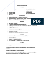 Analisis Foda Burger King PDF