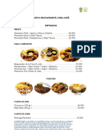 Carta Restaurante Luna Café PDF