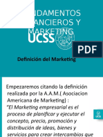 Definicion de Marketing