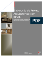 Elaboração de Projeto Arqutetônico Com Revit PDF