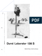 Manuale - 2 DURST 138S PDF