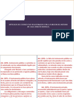 Articulos Relacionados Con Los Notarios