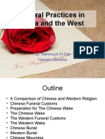Funeral Practices in China and The West