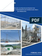 Compendio Proyectos GTE Operacion Febrero 2019 PDF