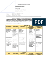 INFORME TRABAJO REMO I.E SAN JUAN B. SEMANA 3- ABRIL 2020