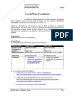 SI655 - Enunciado Del Trabajo Parcial - 2020-01 PDF