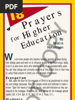 prayer tracts 