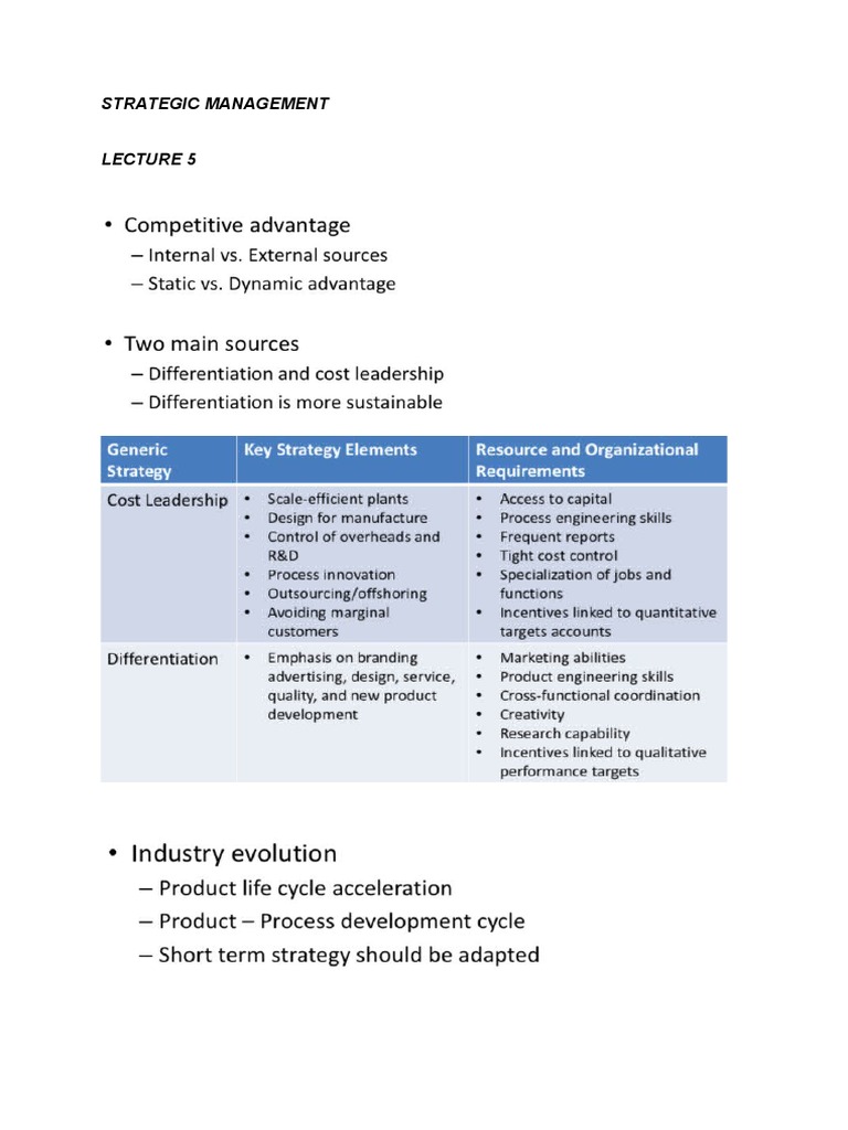Organizational Design in Strategic Management | PDF | Organizational ...